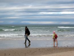 A Stroll in the Surf